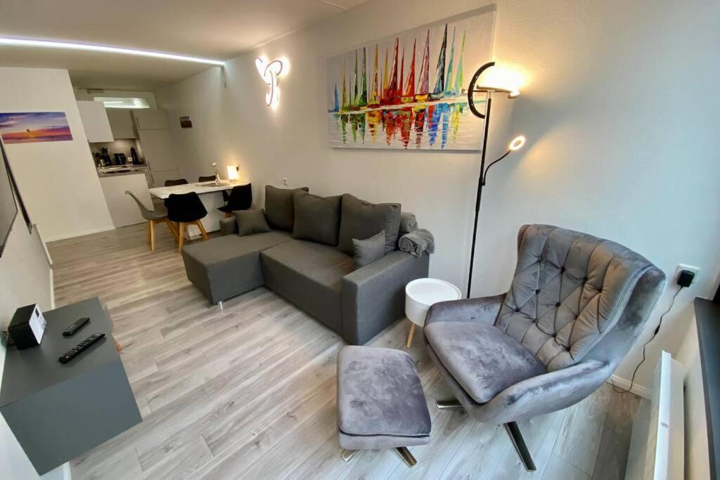 Ferienwohnung Benni Marina Wendtorf Bei Laboe المظهر الخارجي الصورة